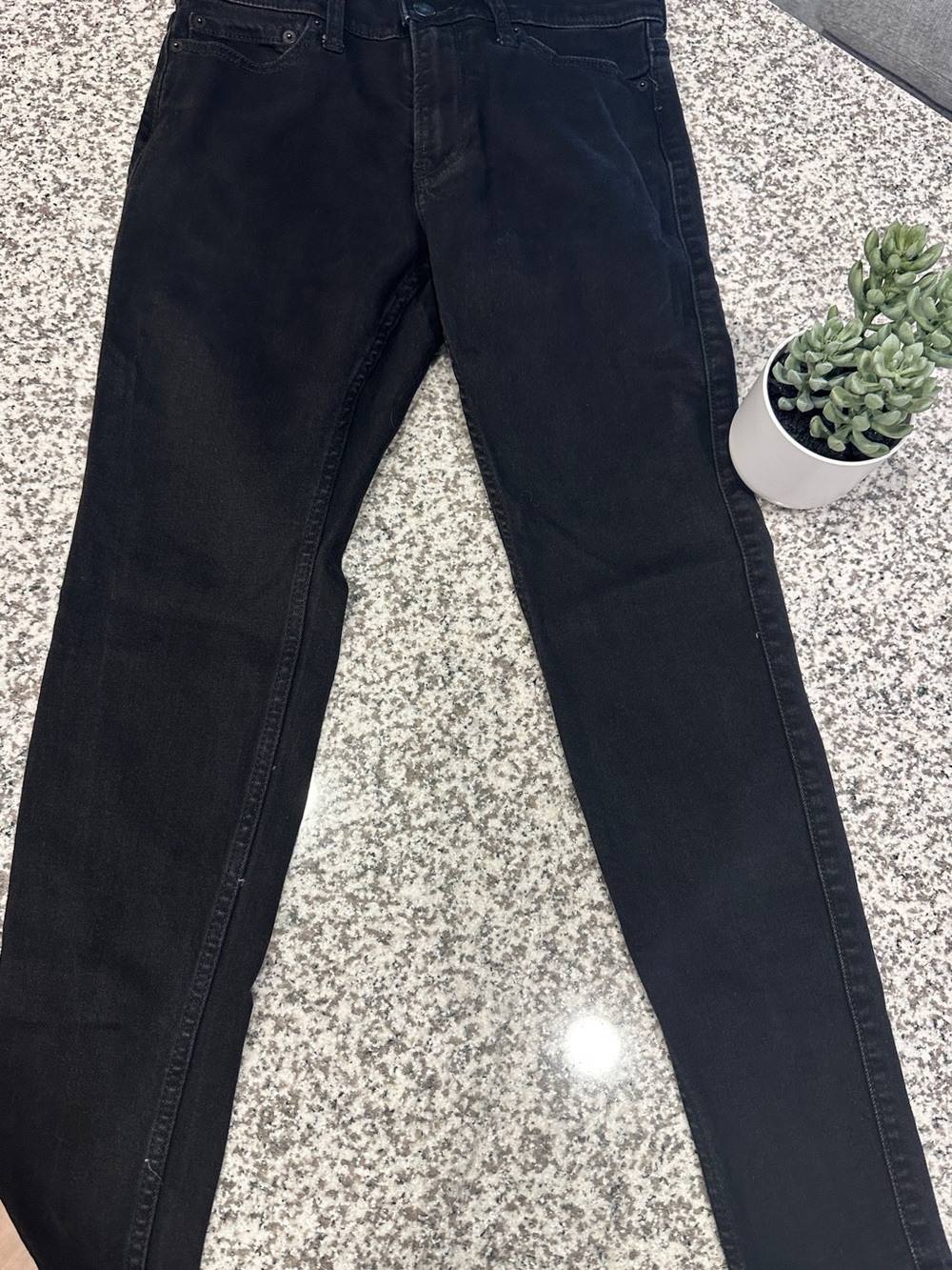 Hollister Black Women's Skinny Jeans